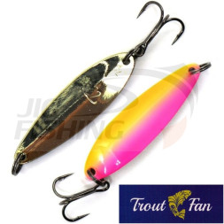 Блесна Trout Fan Ice Trout 7гр #207 UV