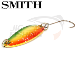 Блесна колеблющаяся Smith Pure 2гр #GGO