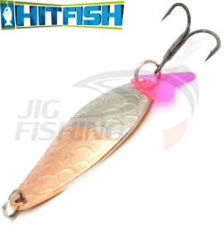 Блесна колебалка Hitfish Shuika 70mm 24gr #06