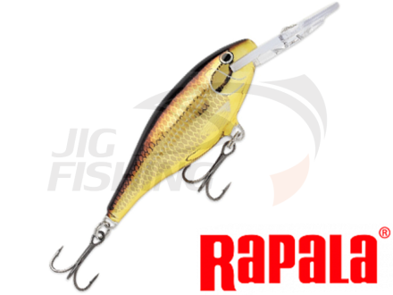 Воблер Rapala Shad Rap SR09 #GALB