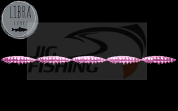 Мягкие приманки Libra Lures Larva Multi 5x25mm #018 Pink Pearl