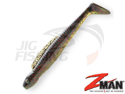 Мягкие приманки Z-Man Grass KickerZ 5&#039;&#039; #268 California Craw