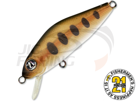 Воблер Pontoon21 Crackjack 78F-SR #R02 Fade Yamame