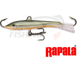 Балансир Rapala Minnow Jigging Rap 70mm 14gr #W07-RFSH