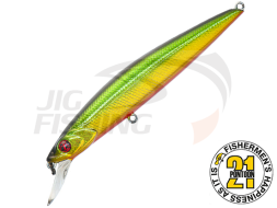 Воблер Pontoon21 Cablista 90SP-SMR #083 Gold Green