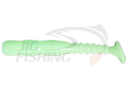 Мягкие приманки Reins RockVibe Shad 2&quot; #109 Glow Melon Sherbet