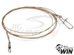 Поводок Wire 1х19 AFW 15kg 50cm (1шт в уп)