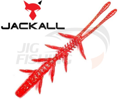 Мягкие приманки Jackall Scissor Comb 3.8&quot; Red Gold Flake