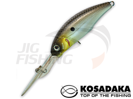 Воблер Kosadaka Kurado DD 60F #PSSH