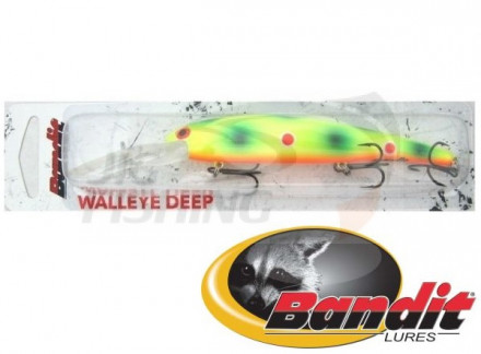 Воблер Bandit Walleye Deep 120F #2D92