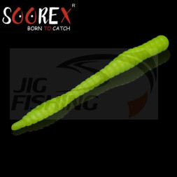 Мягкие приманки Soorex Pro Bait Soorex Worm 80mm #104