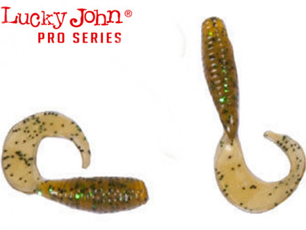 Мягкие приманки Lucky John Pro Series Micro Grub 1&#039;&#039; #PA19