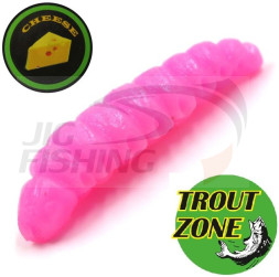Мягкие приманки Trout Zone Dragonfly Larva 1.2&quot; #Pink Cheese