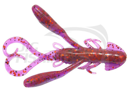 Мягкие приманки Bait Breath Rush Craw 2&quot; #Ur29 Ultraviolet