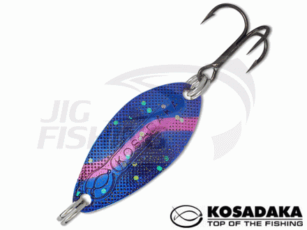 Блесна колебалка Kosadaka Buggy 32mm 4.5gr #PL