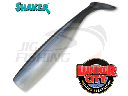 Мягкие приманки Lunker City Shaker 3.75&quot; #001 Alewife