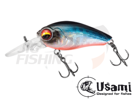 Воблер Usami Spicy Crank 35F-DR 3.4gr #018