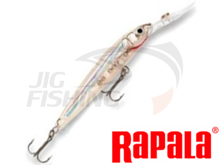 Воблер Rapala Downdeep Husky Jerk DHJ10 #GMN