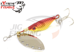 Блесна вертушка Extreme Fishing Absolute Obsession #3 12gr #13 G/Red/S