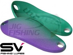 Блесна колеблющаяся SV Fishing Lures Individ 3gr #FL16