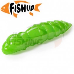 Мягкие приманки FishUp  Pupa 0.9&quot; #105  Apple Green