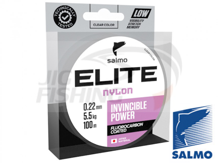Монофильная леска Team Salmo Elite Fluoro Coated Nylon 100m 0.20mm