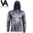 Худи Veduta Reptile Skin Forest Grey Air Series UPF50+ 2XL