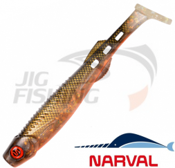 Мягкие приманки Narval Biggy Boy 20cm 76gr #039 Golden Roach