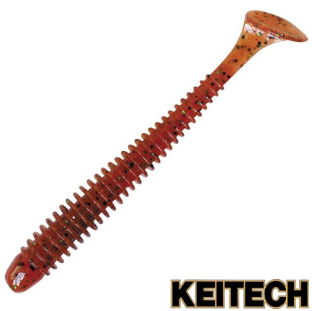 Мягкие приманки Keitech Swing Impact 3.5&quot; #EA01 Orange Pepper