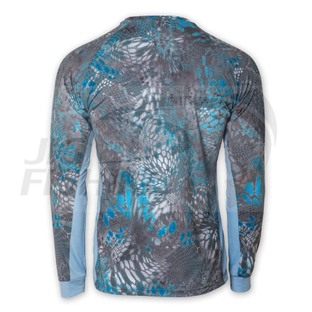 Джерси Veduta Reptile Skin Air Blue UPF50+ 4XL