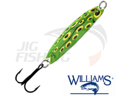 Колеблющаяся блесна Williams Wabbler W30 4gr #F