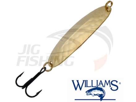 Колеблющаяся блесна Williams Wabbler W60 21gr #GHC