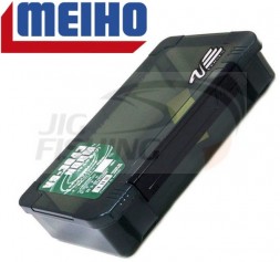 Коробка рыболовная Meiho/Versus Versus VS-3043NDDM Black 356x230x82mm