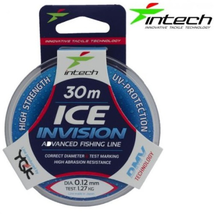 Зимняя леска Intech Ice Line 30m 0.26mm 5.48kg