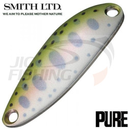 Блесна колеблющаяся Smith Pure 2гр #SYM