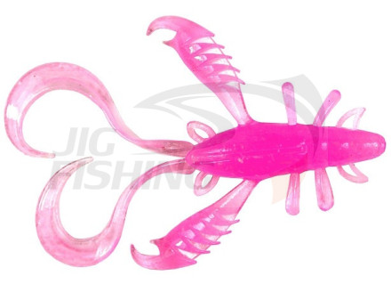 Мягкие приманки Bait Breath Virtual Craw 2.6&quot; #S832 Glow Pink UV