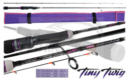 Спиннинг форелевый Metsui Tiny Twig TTI602SULS 1.80m 0.8-3gr