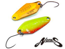 Колеблющаяся блесна Nories Masukuroto Rooney 1.5gr #037