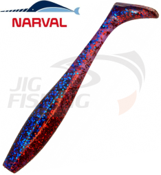 Мягкие приманки Narval Choppy Tail 12cm #024 Plum Blood