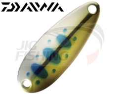 Колеблющаяся блесна Daiwa Crusader 35mm 4gr #Yamame