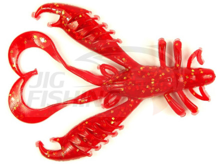 Мягкие приманки Bait Breath Virtual Craw 3.6&quot; #S117 Red Gold