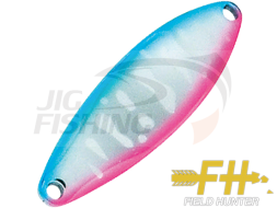 Колеблющаяся блесна Field Hunter Develop Champ 3gr #P5 S. Blue Yamame / Pink Berry