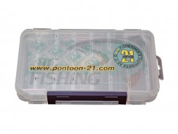 Коробка для воблеров Рontoon21 LCB #100 двухсторонняя