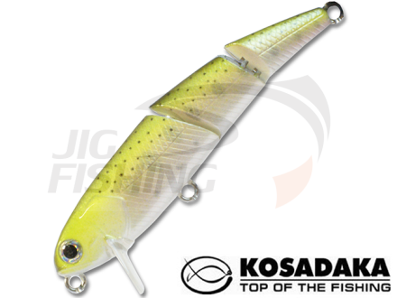 Воблер Kosadaka Cord SH 60F #NT