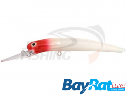 Воблер BayRat Lures Long Deep 130F 13.2gr #Red H Pearl