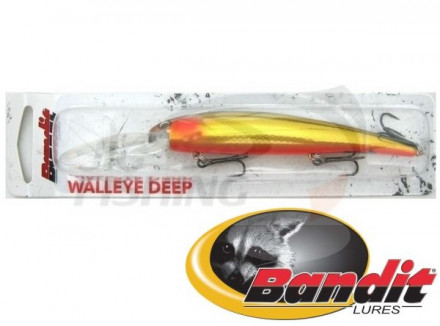 Воблер Bandit Walleye Deep 120F #2D94
