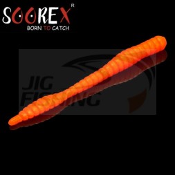 Мягкие приманки Soorex Pro Bait Soorex Worm 80mm #106