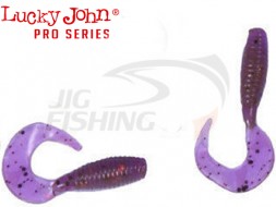Мягкие приманки Lucky John Pro Series Micro Grub 1'' #S13