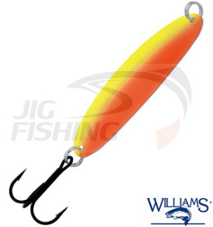 Колеблющаяся блесна Williams Wabbler W30 4gr #YO