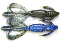 Мягкие приманки Keitech Crazy Flapper 3.6&quot; #402 Okeechobee Craw